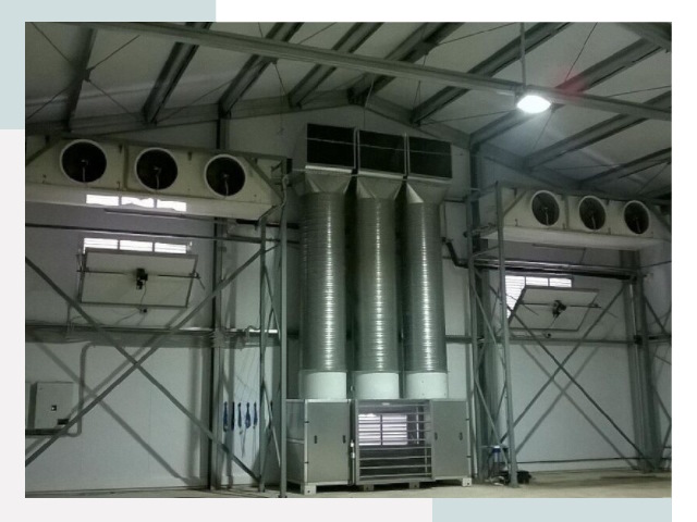 Инженерные системы для ангаров в Рыбинске