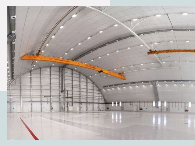 Оснащение ангаров в Рыбинск от СтальСтрой-Рбн - цена от 624 руб.