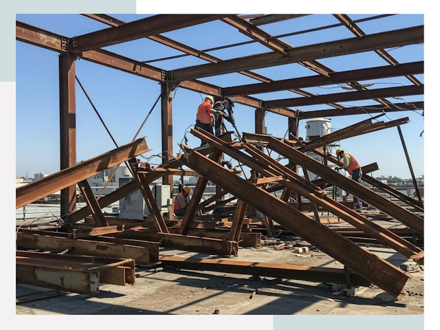 Демонтаж металлоконструкций в Рыбинске от 624 руб.