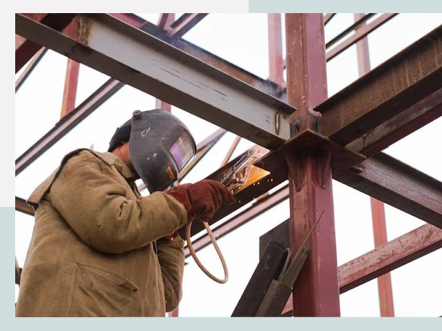 Ремонт металлоконструкций в Рыбинске