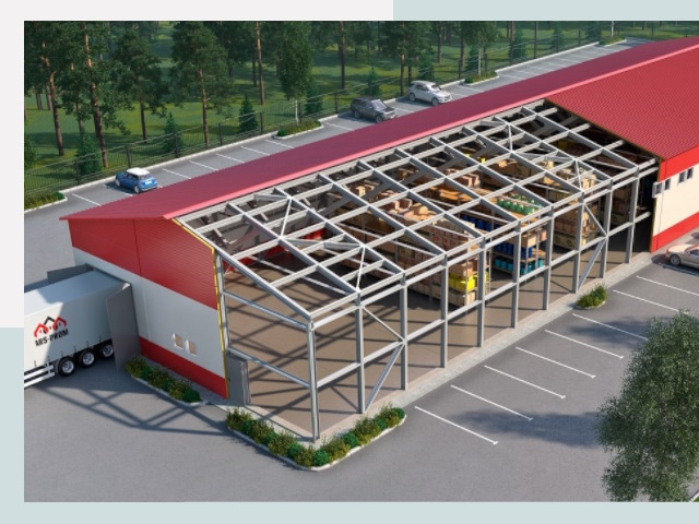 Проектирование ангаров в Рыбинске от 624 руб.