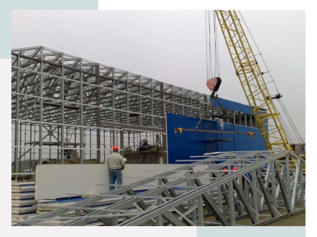 Монтаж ангаров в Рыбинске