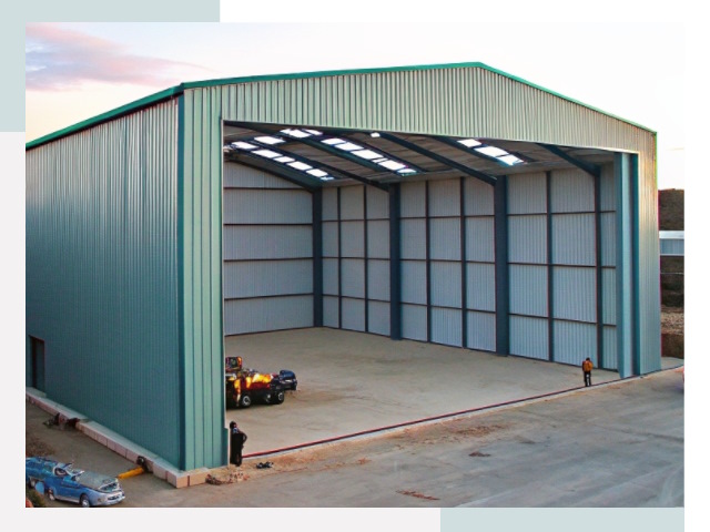 Строительство ангаров в Рыбинске