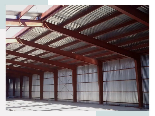 Металлические склады в Рыбинске