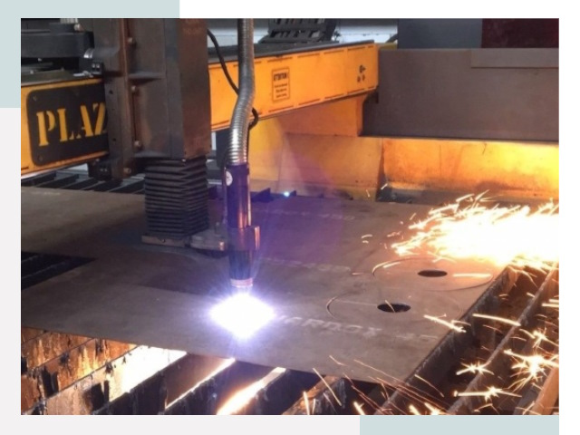 Плазменная резка металла в Рыбинске