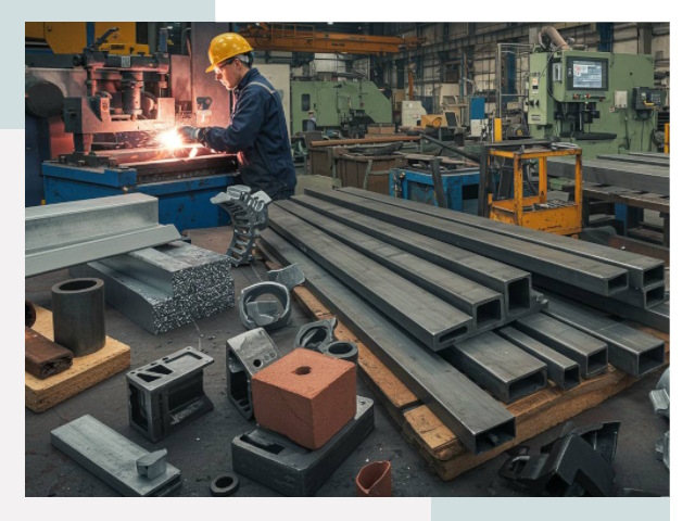 Металлообработка в Рыбинске